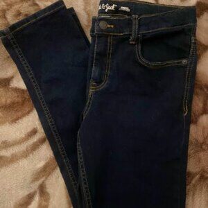 Cat & Jack Skinny Stretch Straight Boy Jeans Size 16 Brand New